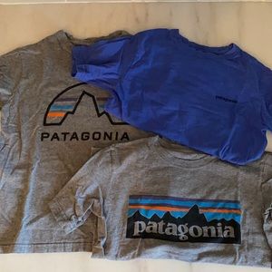 Boys Patagonia Short sleeve shirts - Size XS